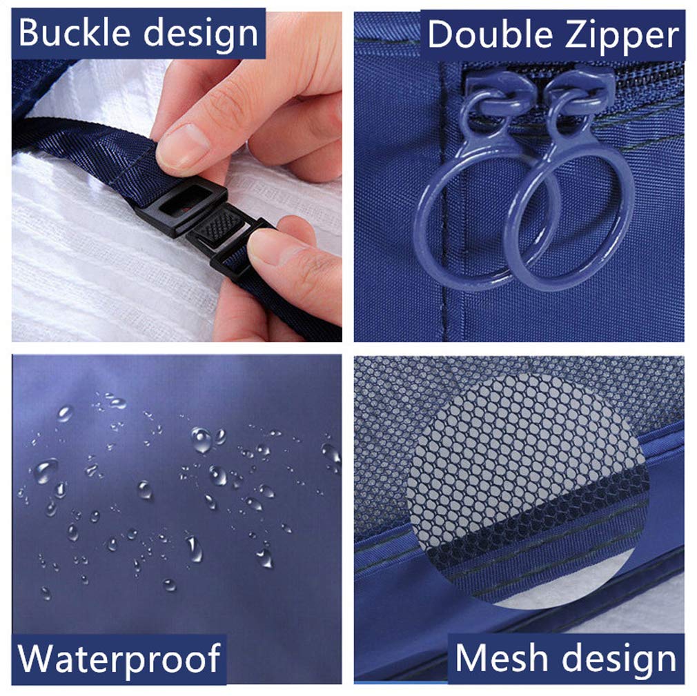 OEE Luggage Packing Organizers Packing Cubes Set for Travel