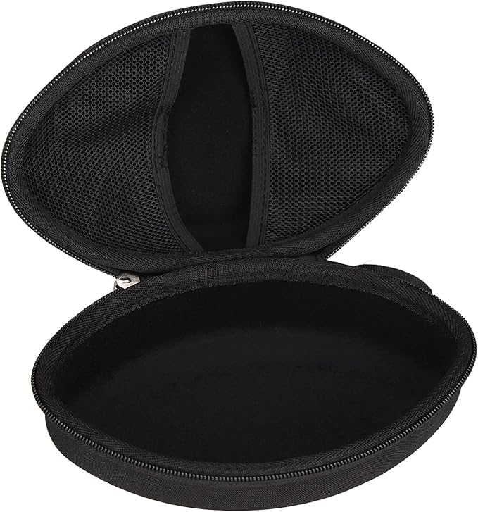 Aproca Headphones Case Compatible with Skullcandy Crusher Evo/Artix CL750 / AILIHEN C8 Over-Ear Wireless Bluetooth Headphones and Accessories (Case Only)-Black