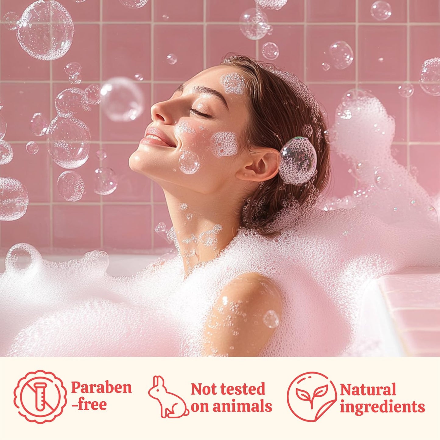 Gifts for Women Bath & Body Rose Spa Gift Sets for Birthday, 8 Pcs Gift for Women, Self Care Kit for Tumbler, Eye Mask, Christmas Gifts