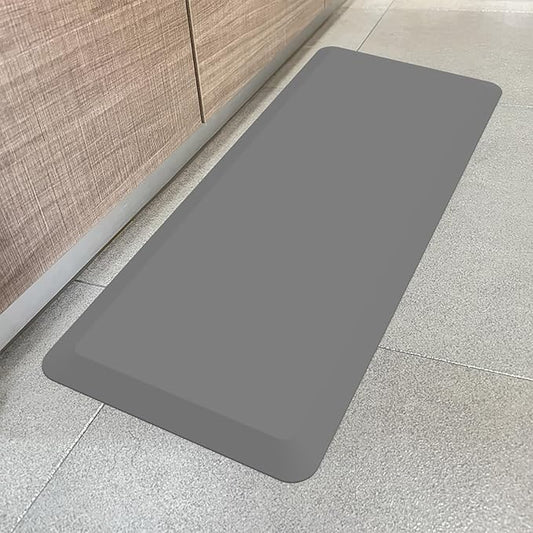 Anti Fatigue Floor Mat,Kitchen Mat, Standing Desk Mat – Comfort at Home, Office, Garage - Polyurethane(PU) Foam (Gray, 40" L x 20" W x 1" Th)