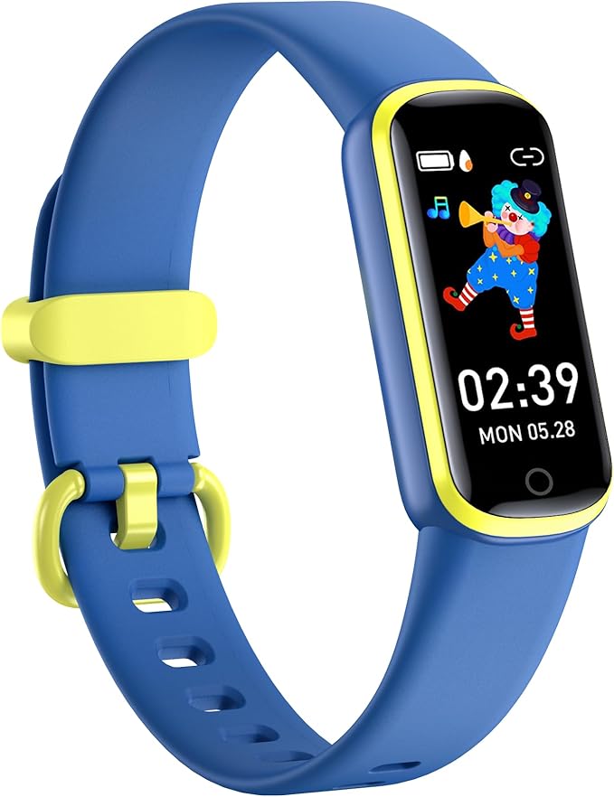 Kids Fitness Tracker,Fitness Watch Waterproof Activity Tracker with HeartRate and Sleep Monitor,Stopwatch,11 Sport Modes,Great Gifts for Girls Boys Kids Age 6-13 Years Olds