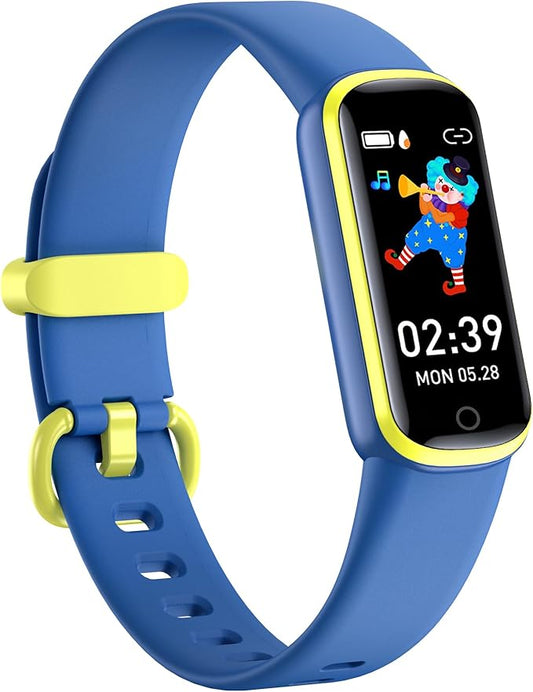 Kids Fitness Tracker,Fitness Watch Waterproof Activity Tracker with HeartRate and Sleep Monitor,Stopwatch,11 Sport Modes,Great Gifts for Girls Boys Kids Age 6-13 Years Olds