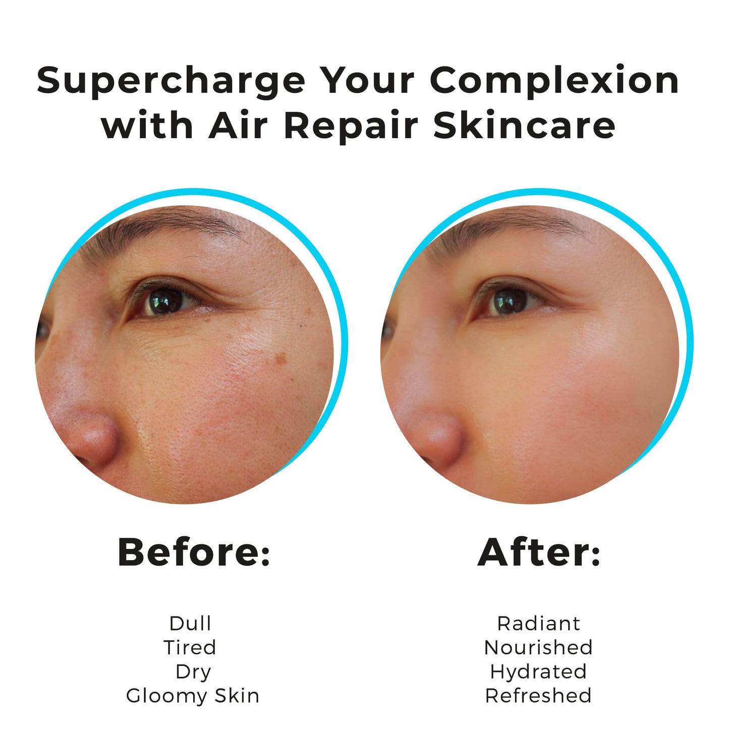 Facial Mist for Skin Care - 59 ml Makeup Face Spray Toner with Hyaluronic Acid Aloe Vera - Moisturizer & Beauty Setting Spray for Skin - Hydrating Face Mist for Dry Skin by Air Repair