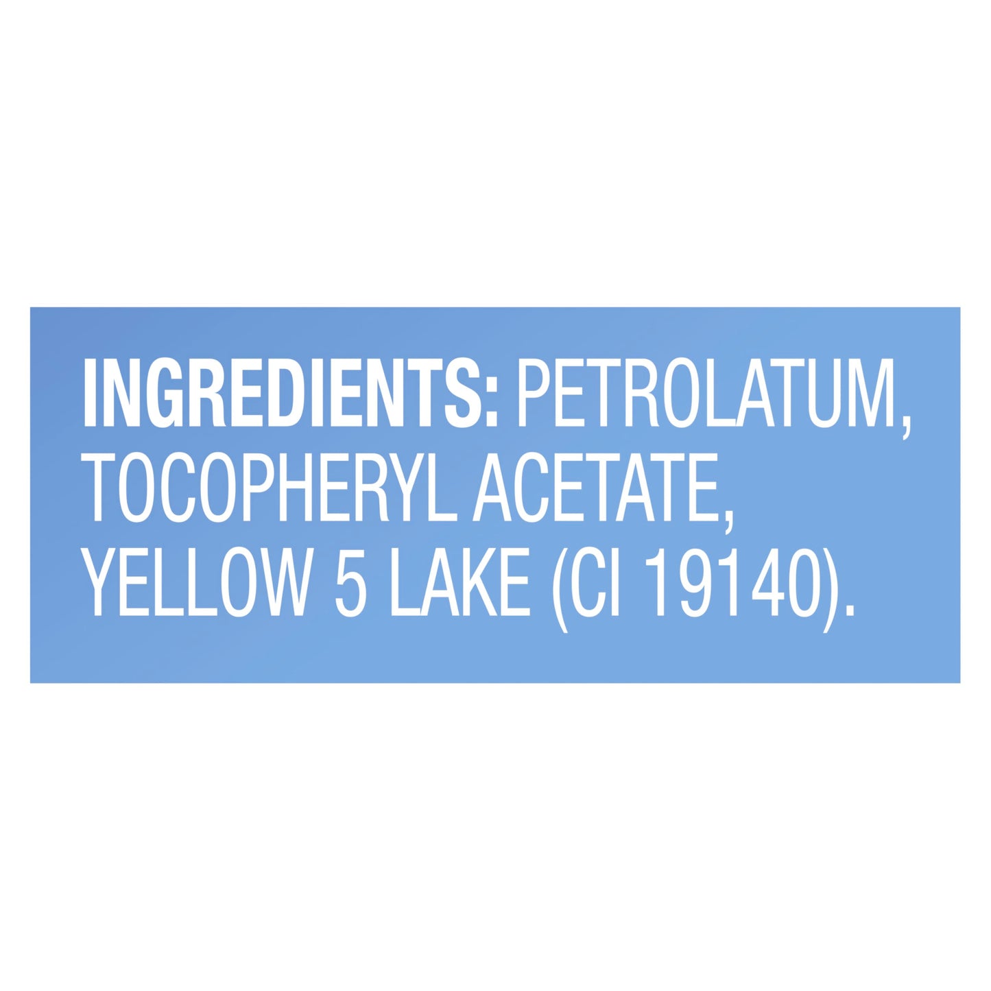 Vaseline Lip Therapy 2 Pack Original Mini For Dry, Chapped Lips Hydrating Lip Balm 0.25 oz