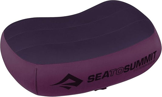 Sea to Summit Aeros Premium Inflatable Travel Pillow, Regular (13.4 x 9.4), Magenta