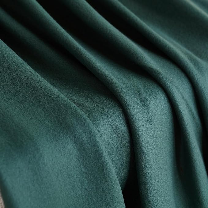 CAI TENG Blankets Throws Fleece Blanket Bulk Green Lightweight Warm Kids Blanket Soft Cozy Deco Christmas 50 x 60 Dog Blanket Bulk Fleece Fabric Blanket for Bed Sofa Couch Office Outdoor 6 Pack