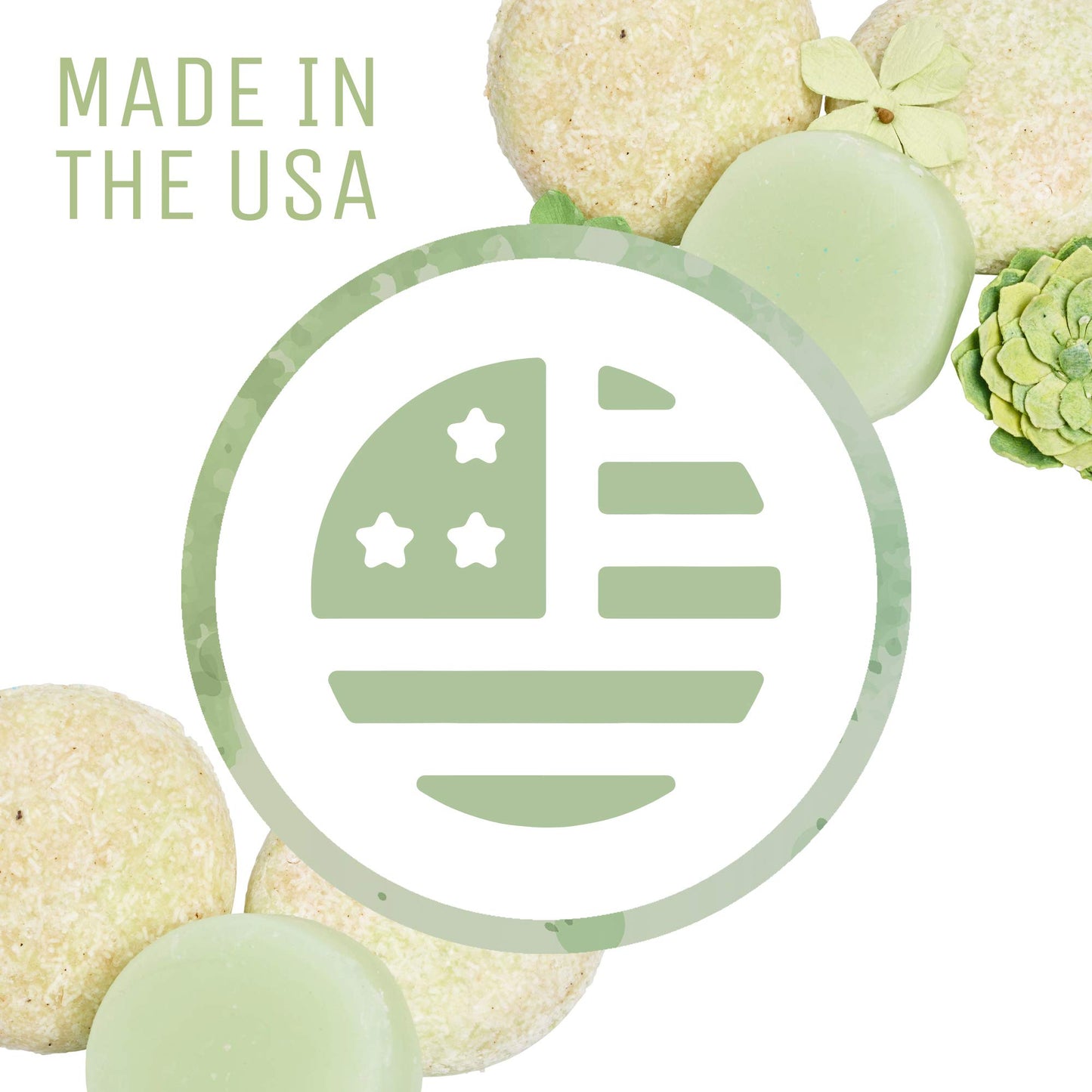 Sweet & Sassy 3 Conditioner Bars. Made in the USA. All Natural, Organic, SLS Free, Plastic Free, Safe for Color Treated Hair - Coconut Lime/Smiles.