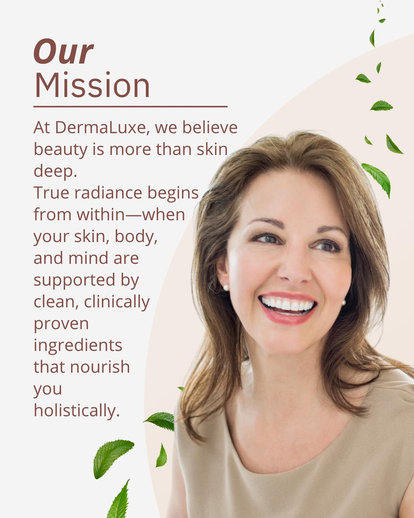 DermaLuxe Triple Collagen Face Cream – Anti-Aging Moisturizer with Hyaluronic Acid, Salmon DNA PDRN & Niacinamide – Deep Hydration, Firming, Wrinkle Repair Cream for Aging Skin, Women & Men. 1.7oz