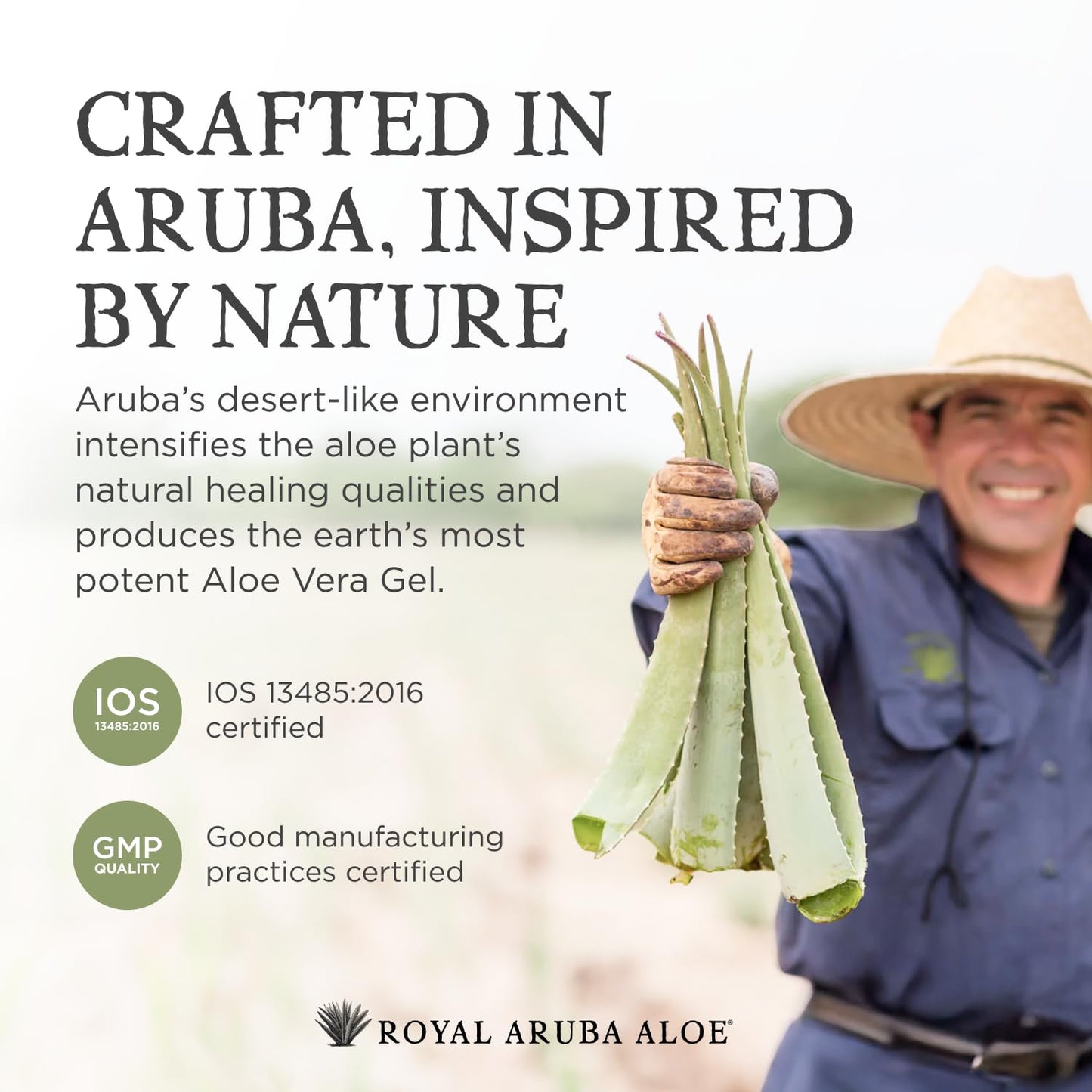 Aruba Aloe After-Sun Skin Repair Lotion - Hydrating and Soothing - Enriched with Aloe Vera - 2 oz Tube