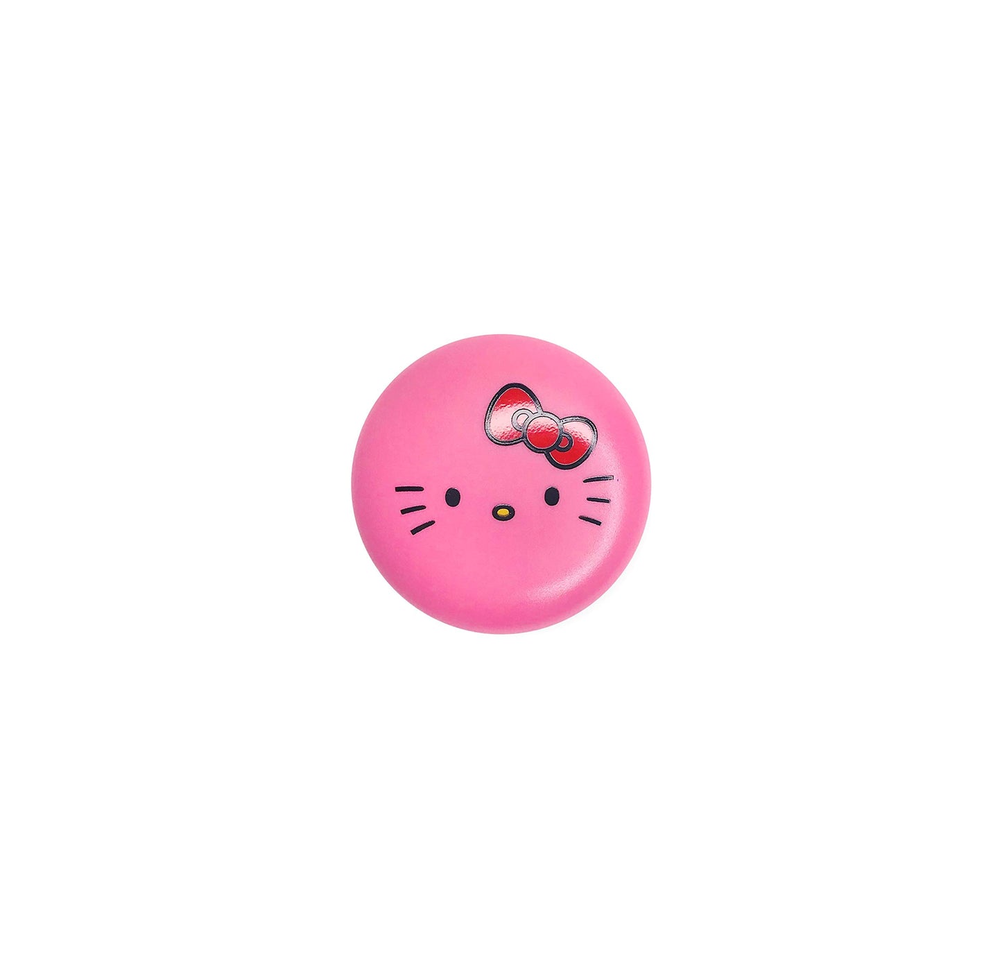 The Crème Shop x Sanrio Hello Kitty Macaron Lip Balm (Hello Kitty Icing On The Cake) Korean Cute Scented Pocket Portable Soothing Advanced Must-Have on-the-go