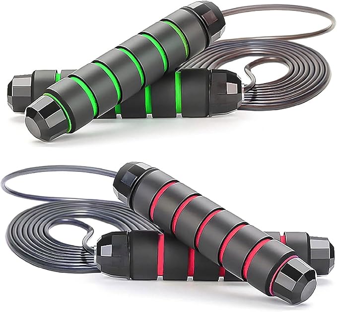 Jump Rope Skipping Rope for Kids,Men,Women, Speed Jump Rope for Exercise,Jump Rope for Fitness
