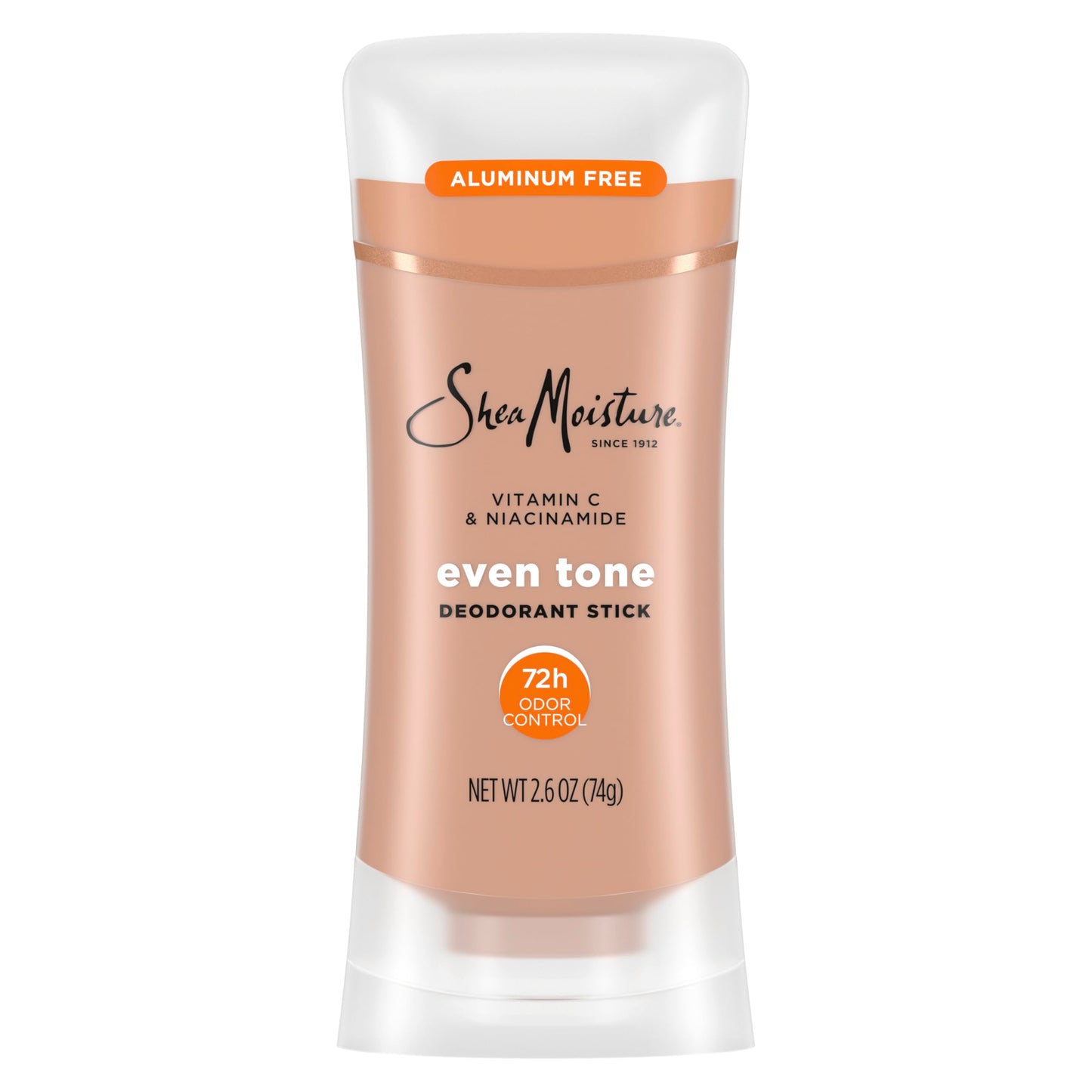 SheaMoisture Deodorant Stick for 72h Odor Control Fresh Aluminum Free 2.6 oz