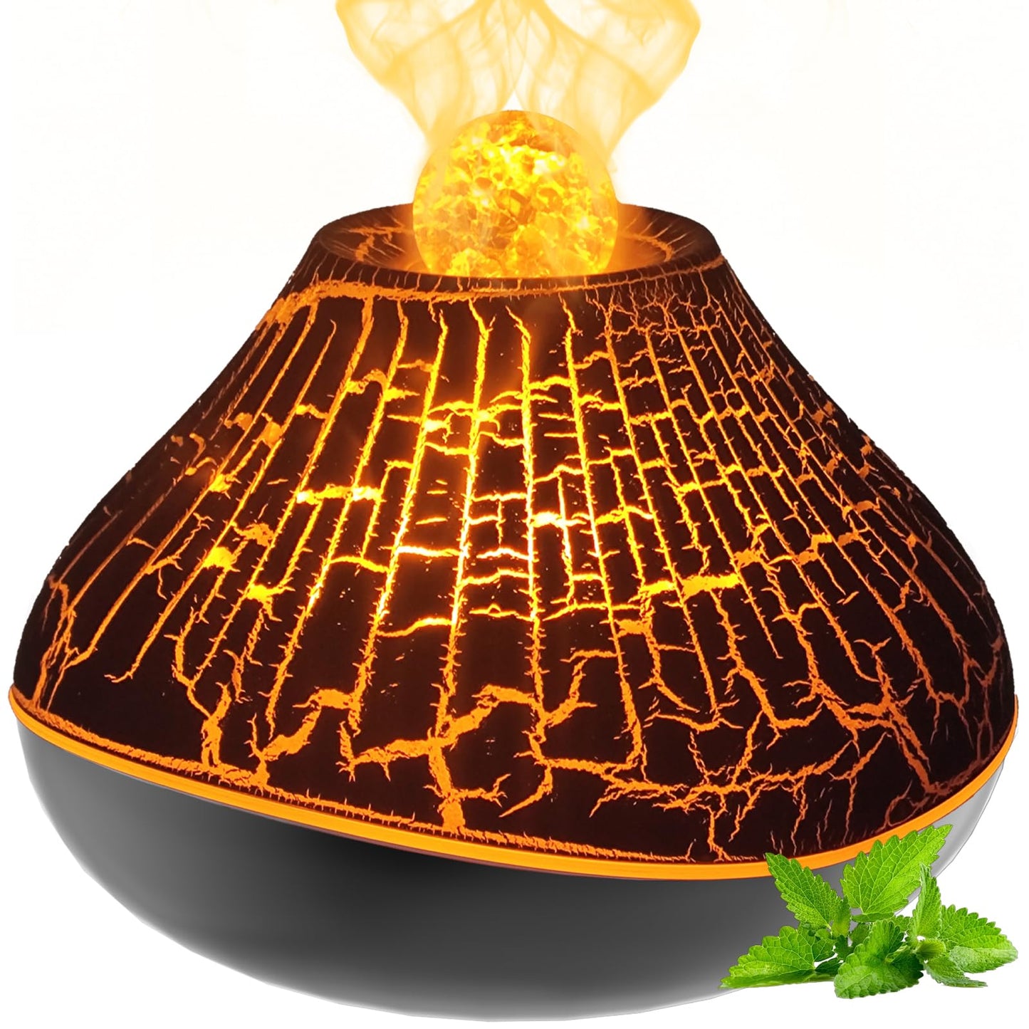 Essential Oil Diffusers for Home, 160ml Small Aromatherapy Diffuser with Auto Shut-Off Home Fragrance Aroma Diffuser with 7 LED Color Night Light Mini Humidifiers for Bedroom