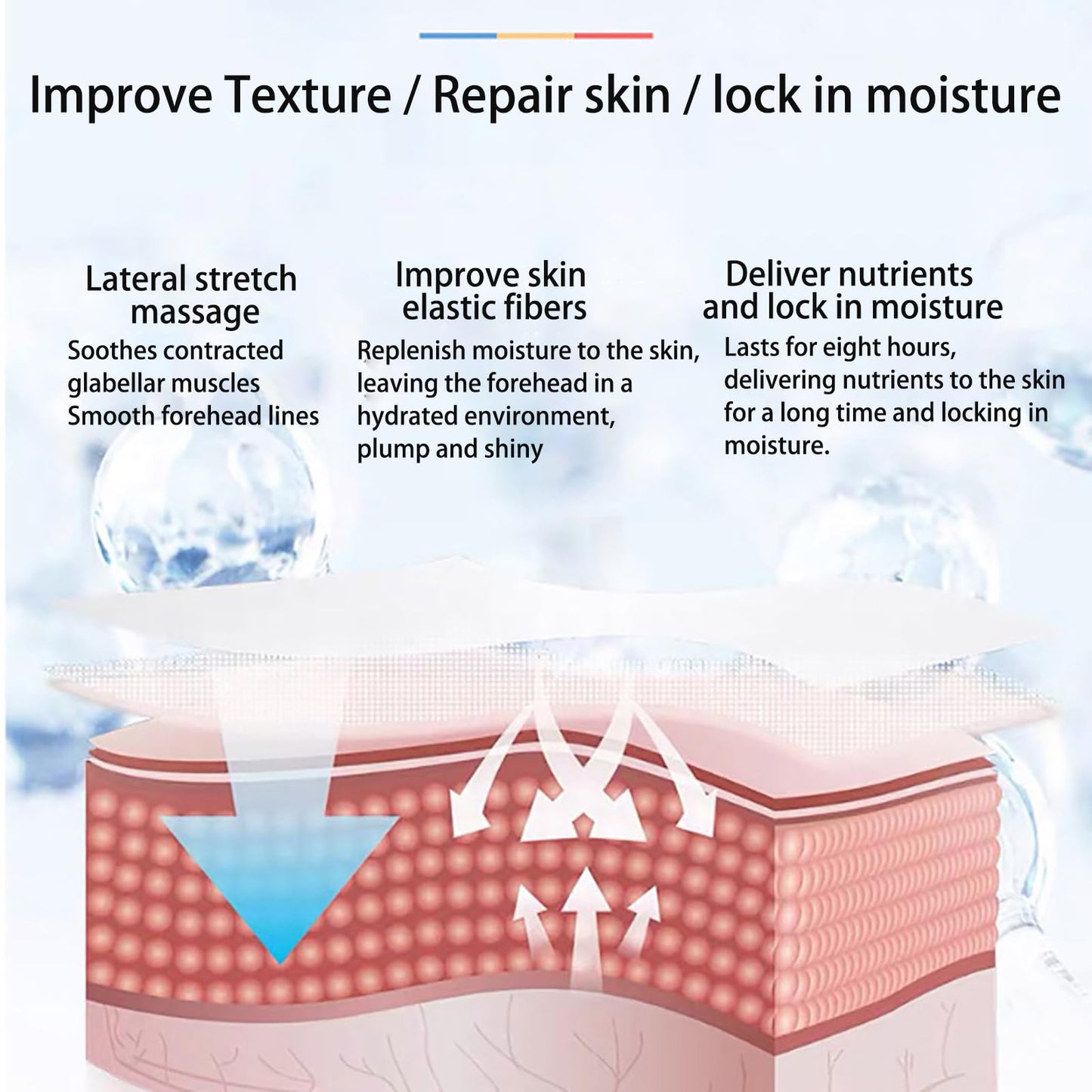 VolksRose Silicone Wrinkle Patches (18Pack) – Reusable Face, Forehead & Neck Patches for Wrinkles – Anti-Aging Overnight Mask Smooths Forehead Lines, Under Eyes, Mouth & Cleavage – Hydrating & Firming