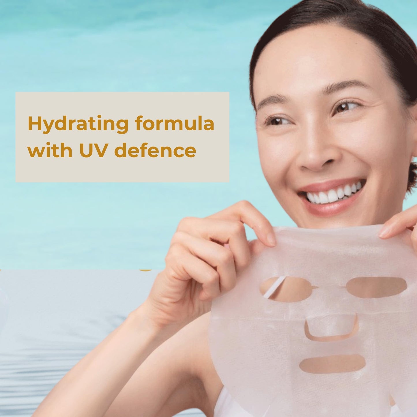 YoungMe Radiant Glamour Korean Sheet Mask – Rejuvenating & Hypoallergenic Facial Mask for All Skin Types | 25g x 6 Sheets