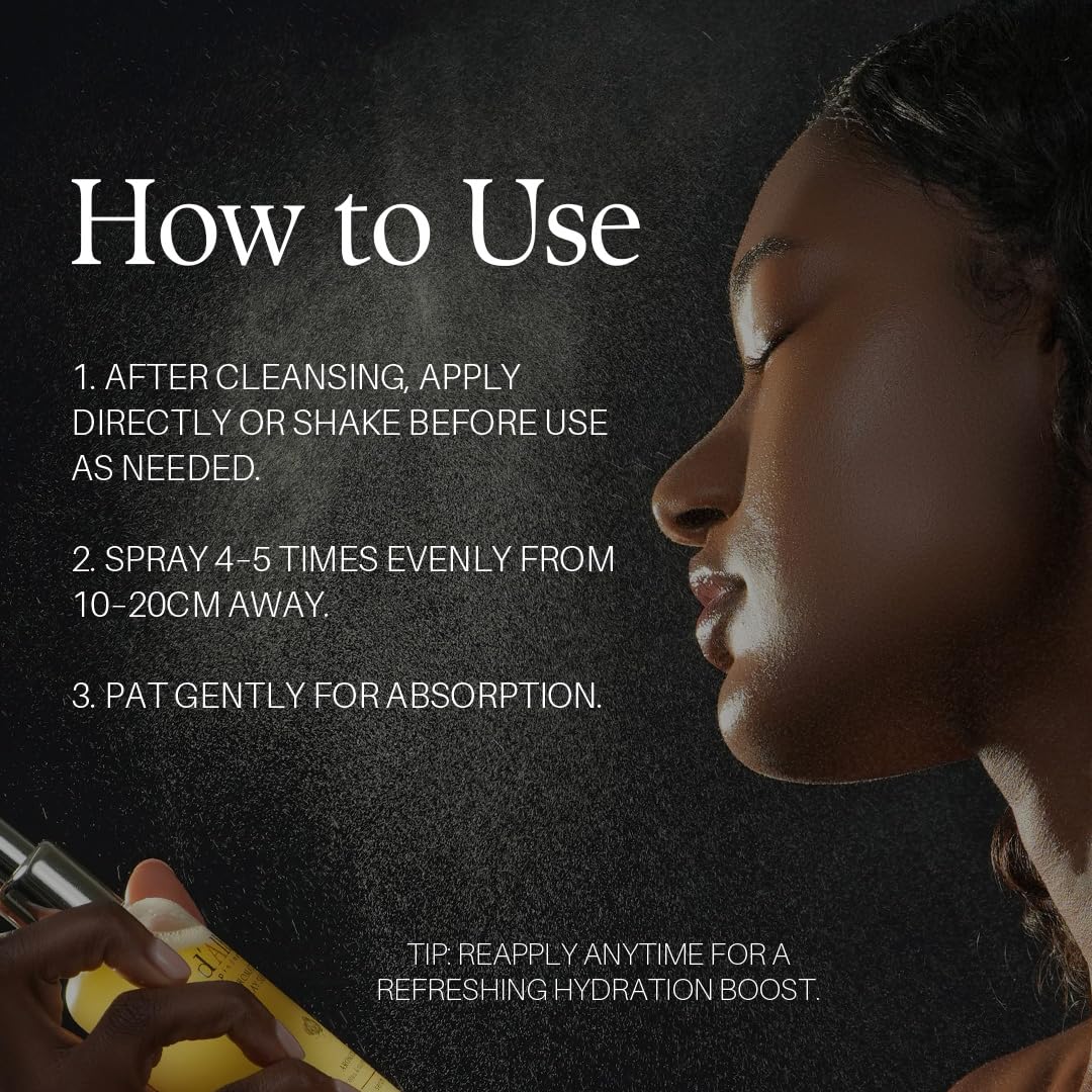 d'alba Piedmont Italian White Truffle First Aromatic Spray Serum, Fragrant VEGAN Glowy Antioxidant Face Mist, Deep Hydration Skin Firmness, Korean Skin Care (2.02 fl.oz)