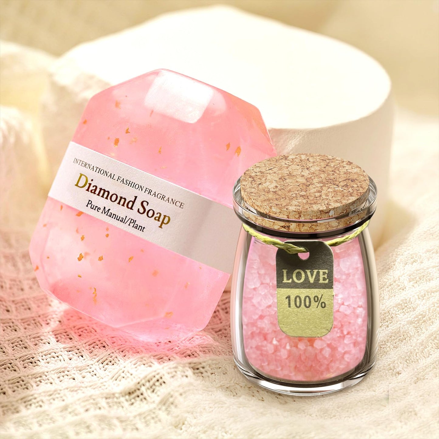 Luxury Spa Gift Basket Set with Bath Essentials,Birthday Gifts for Women, Perfect for Mother's Day, Valentine's Day - Unique Presents for Mom, Sister, Girlfriend, Wife, Teacher, Nurse