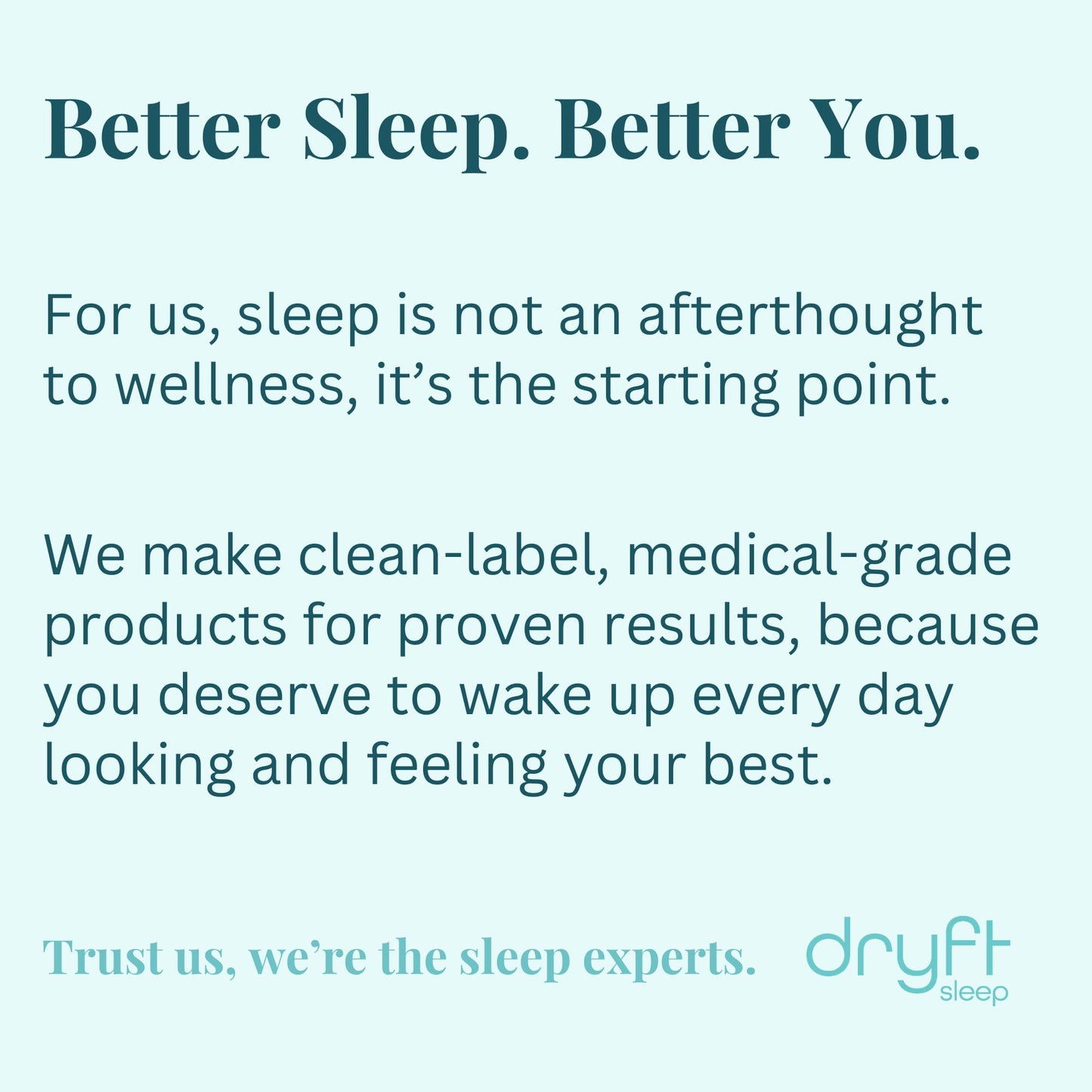 Dryft Sleep Magnesium Sleep Spray Topical Magnesium Oil for Body, Made in USA, No Itch, Eases You Into Sleep and Soothes Muscles, Aromatherapy Light Citrus Scent, Smooth on Skin