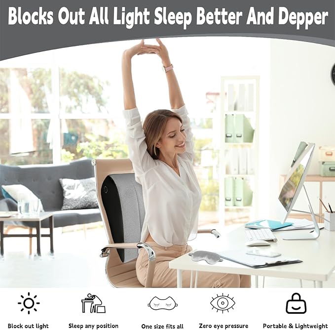 TheClover Inflatable Wedge Pillow for Sleeping - Leg Elevation, Use in Bed Back Support, Wedge Pillow for Sleep Apnea, Portable Travel Triangle Pillow, Camping, Fast Inflating Deflation (Grey)