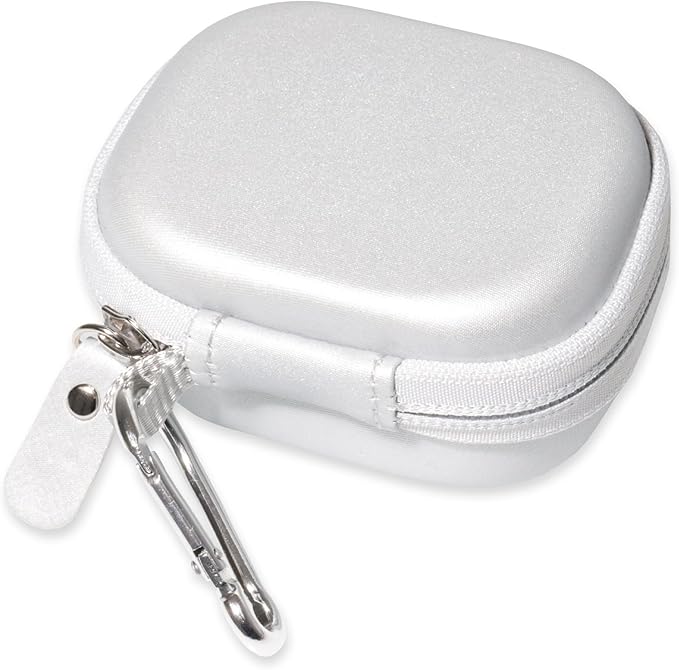 Alltravel Earbuds Case for Tune Flex True Wireless Noise Cancelling Earbuds (White)