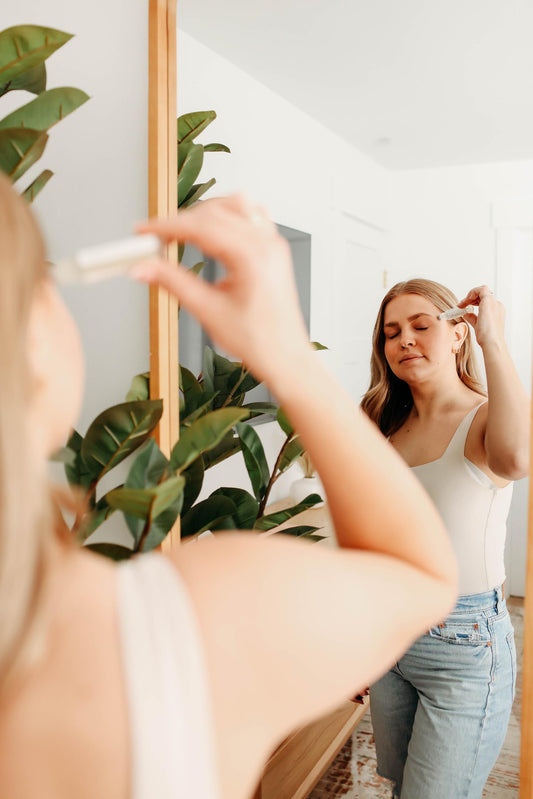 Headache Relief Essential Oil Roll-On 10ml – Fast-Acting Natural Blend with Peppermint, Lavender, Rosemary, Eucalyptus & Hyssop – Anti-Acne, Cooling & Calming, Cruelty-Free – Made in USA