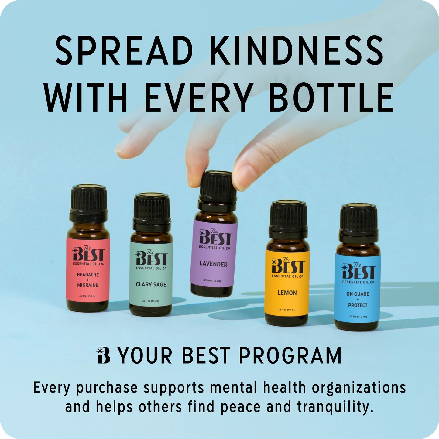 The Best Nausea + Digestion Essential Oil Roll-On Blend- Premium Grade- Pre-Diluted in Coconut Oil- Ready to Use- 10 ml (.33 fl oz)