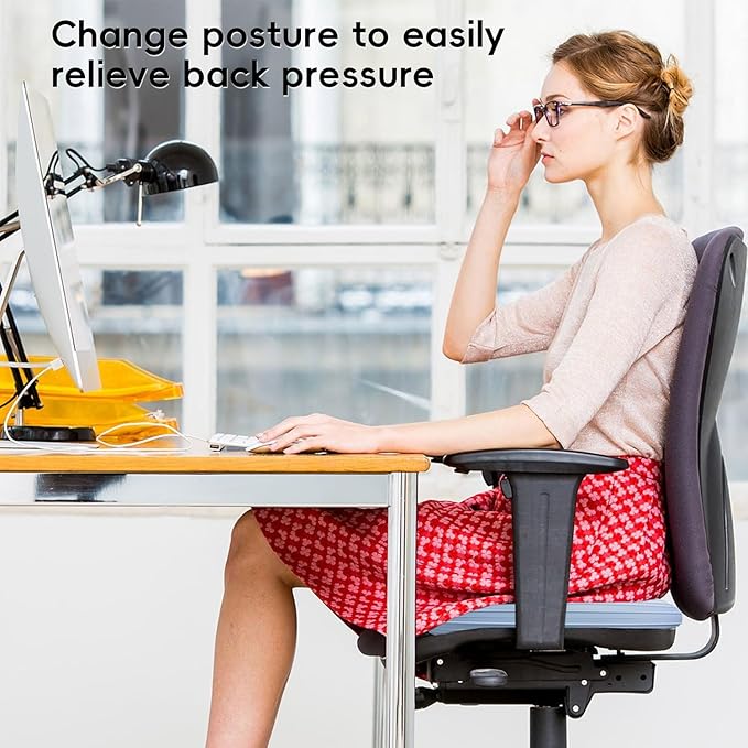 3 Pcs Inflated Wobble Cushion, Wiggle Seat & Balance Pad for Exercise, Home Yoga Balance Stability Training, Strengthen Core Muscles, Improve Posture, Balance Disc with Pump