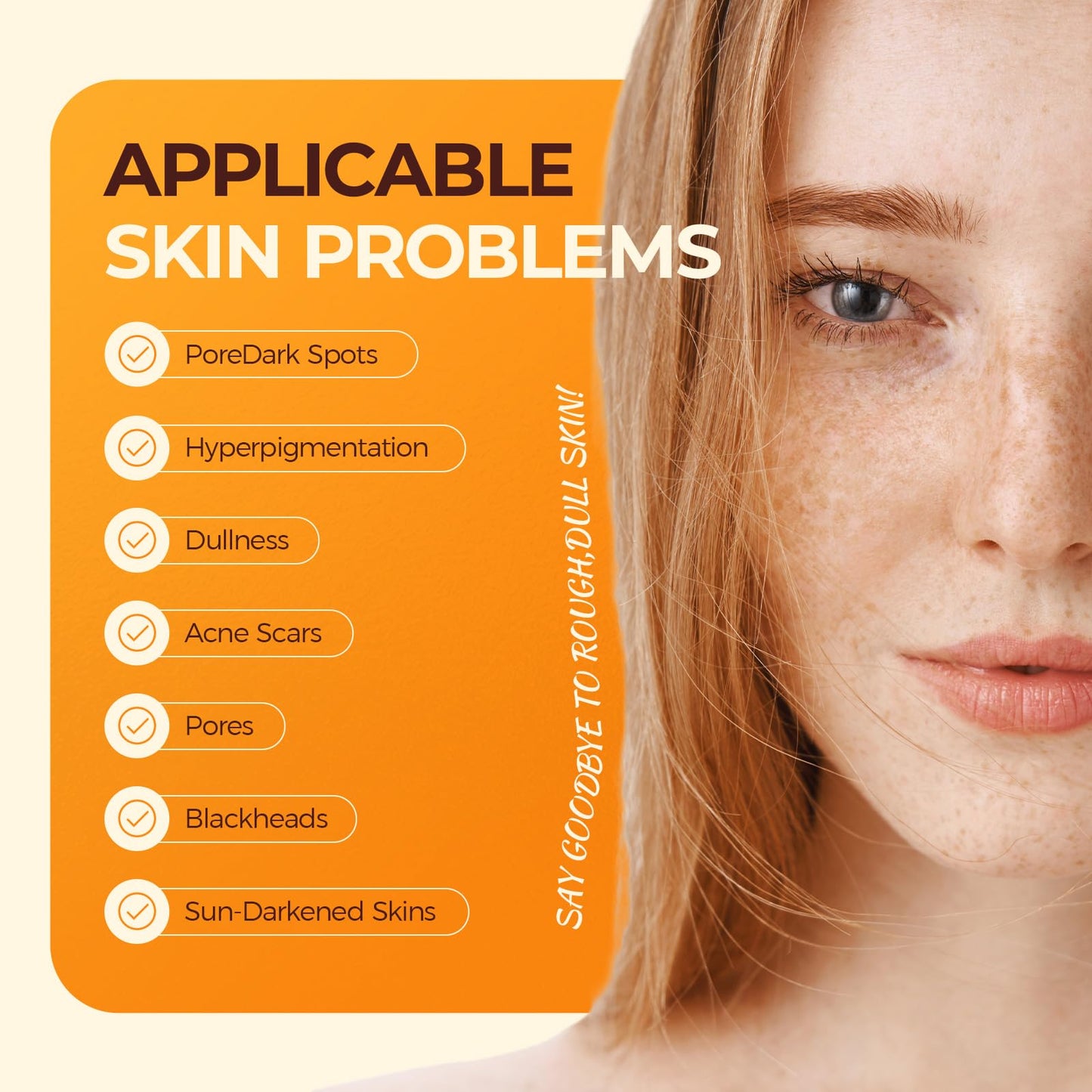 Inlifay Turmeric Soap for Dark Spots: Kojic Acid Soap for Women with Hyperpigmentation - Home Travel Use Skin Cleansing