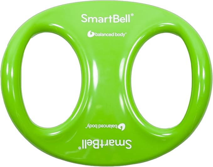 Balanced Body SmartBell Ergonomic Two-Handed Pilates Exercise Weight, Pilates Dumbbell, Exercise Equipment for Home Gym or Pilates Studio Use