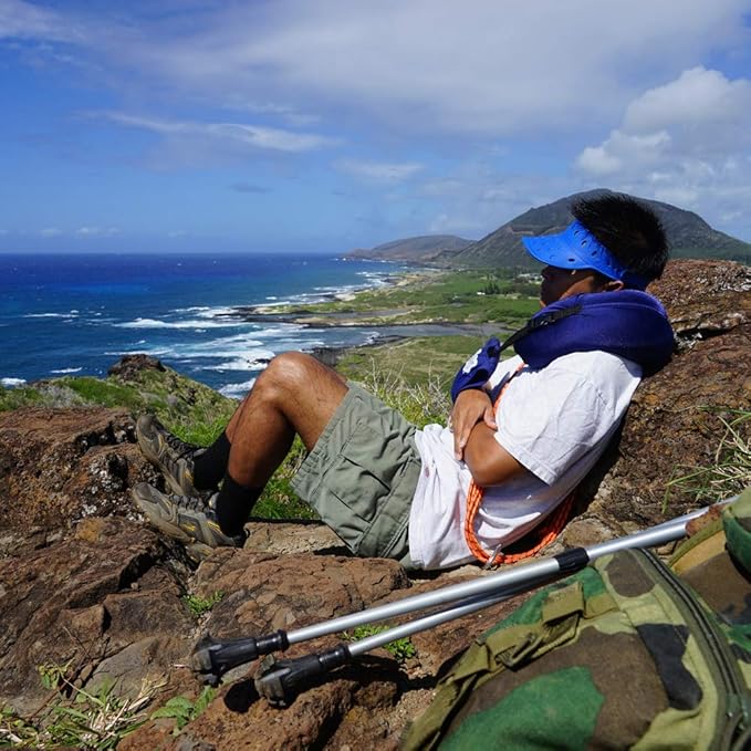 Travel Pillow - First Neck Pillow with an Arm-Sling! Supports The Head, Body, and Arms, Providing The Leaning Support. Perfect for Sleeping Upright (Black)