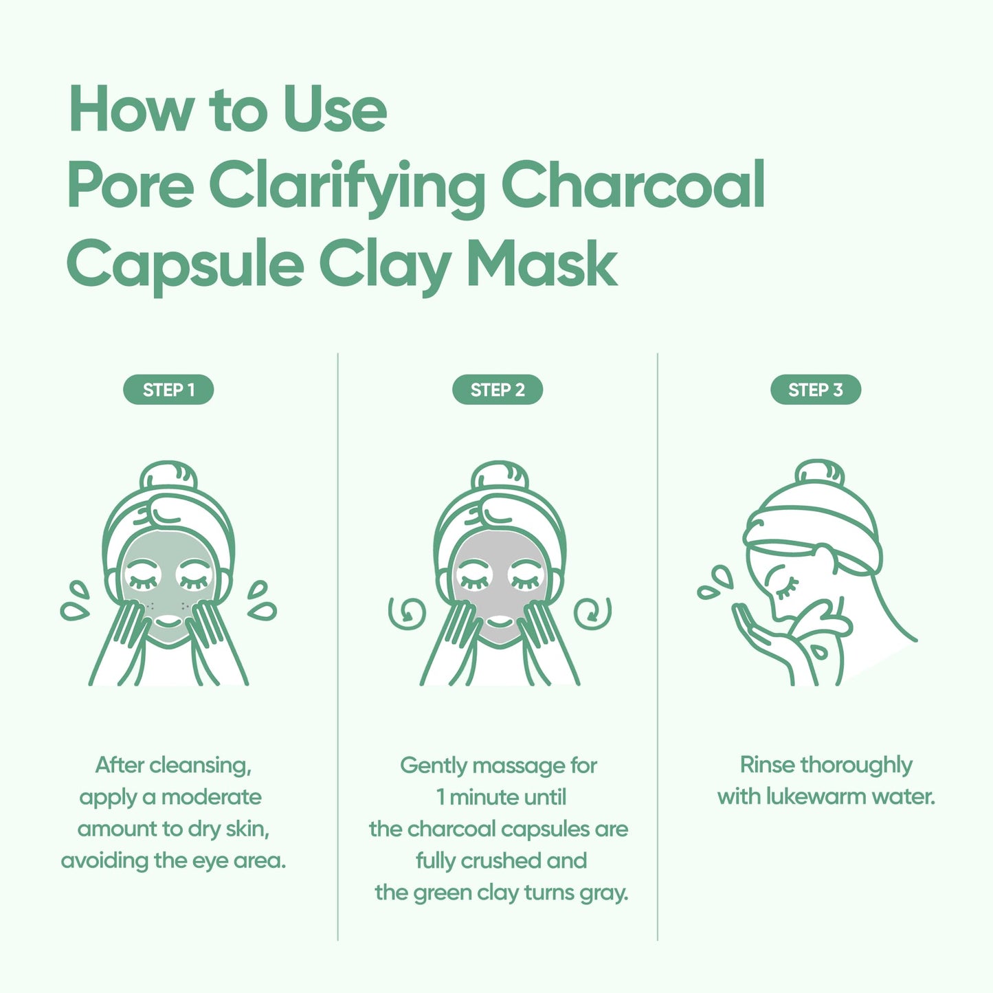 BANILA CO Clean It Zero Charcoal Capsule Pore Polish Mask | Gentle Exfoliating Facial Polish with Charcoal PHA Capsules & Green Clay | Korean Skincare for Oily & Sensitive Skin (100g / 3.53 oz)