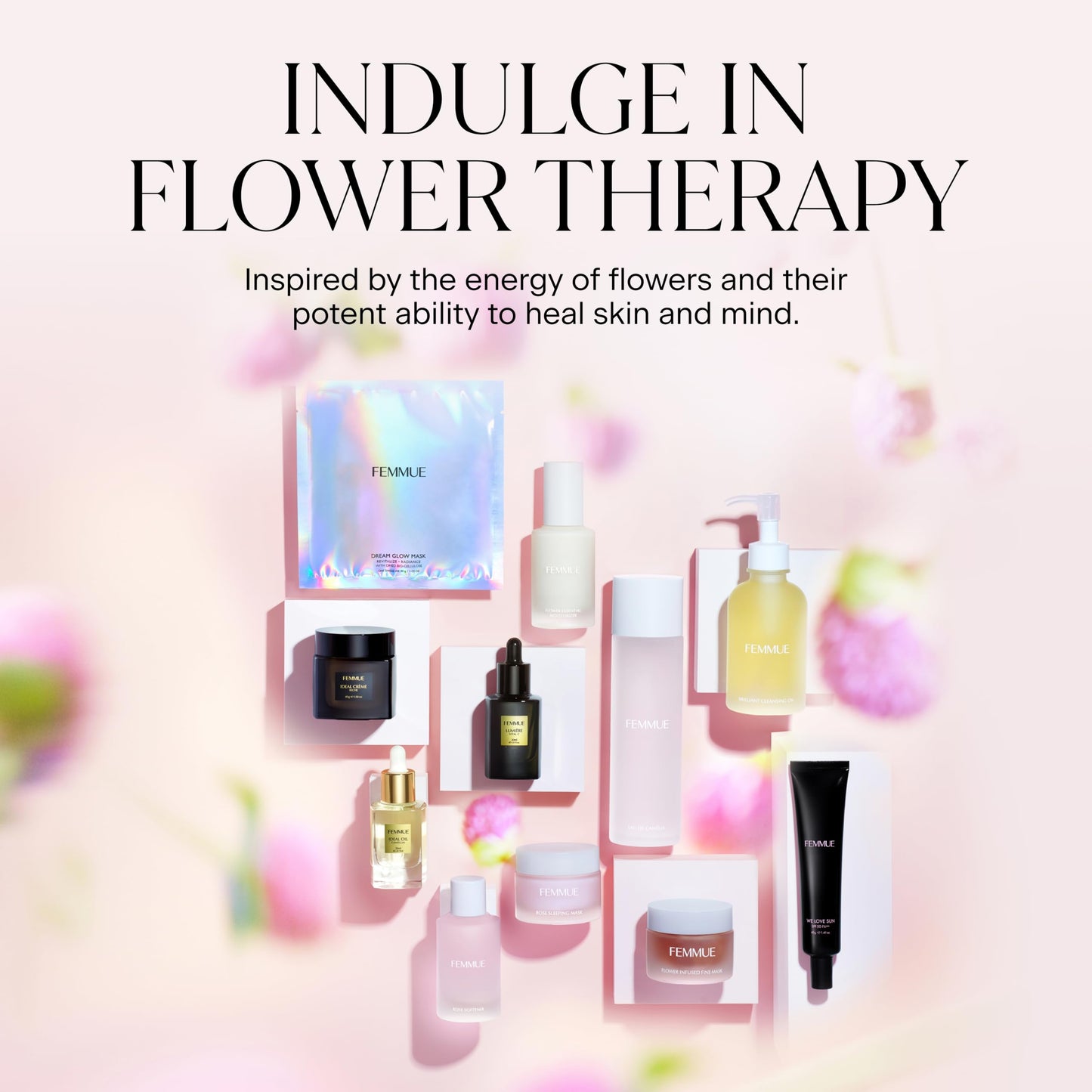 FEMMUE Aurora Dewy Eye Patches (4pk) | Cooling Undereye Mask for Puffy Dark Circles | With Niacinamide & Caffeine for Skin Firming Hydration | Korean Beauty Skincare