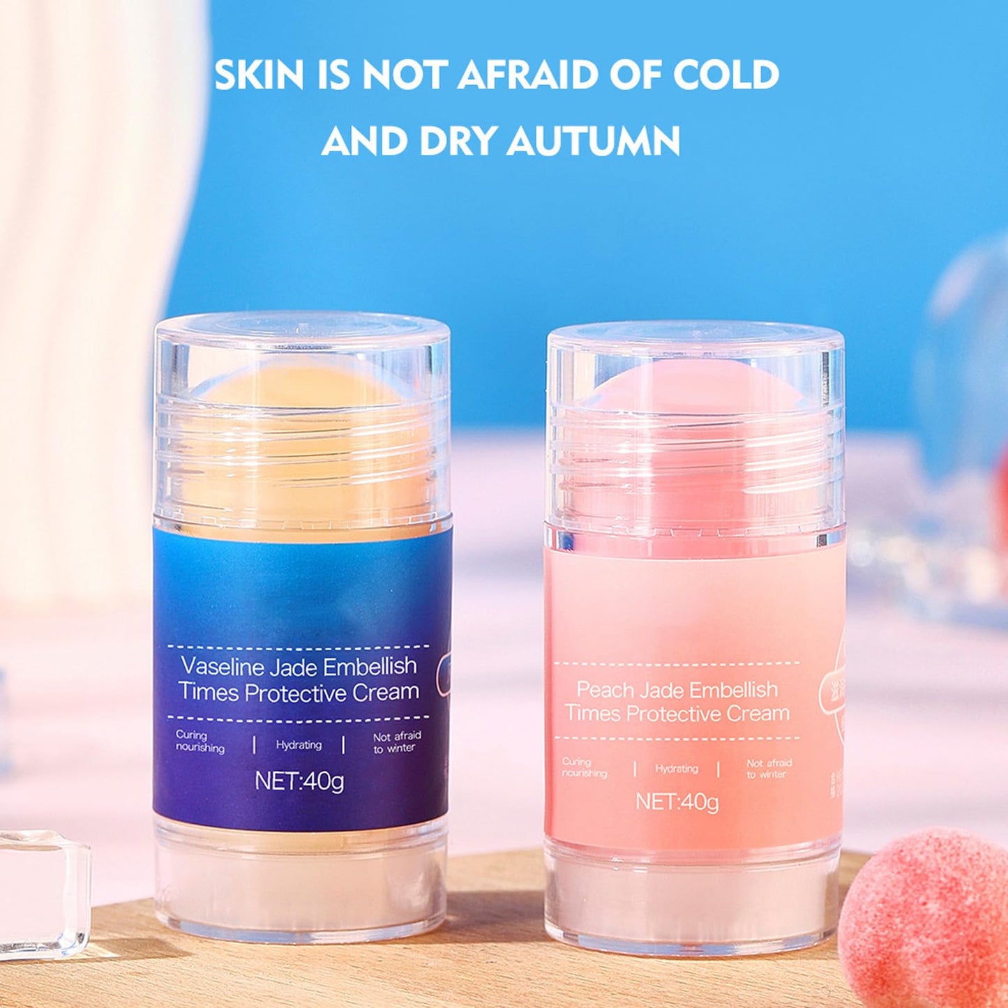 RTQSU Crack Feet Prevention Stick, Anti Crack Foot Cream Stick, Foot Care Cream Cracked Feet, Moisturizing Foot Balm, Softening and Nourishing Cream for For Dry Heels