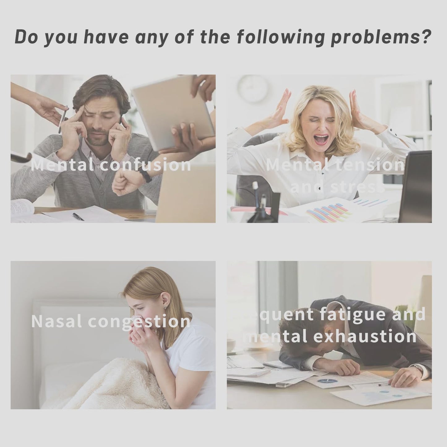 Nasal Stick, Essential Oil Vapor Inhaler, Natural Ingredients, Breathe Freely，Boosts Mood, On-The-Go Portable Nasal Inhaler for Adults, 4Pack(Mint, Lavender, Green Tea,Coffee) (4 Pack Variety)