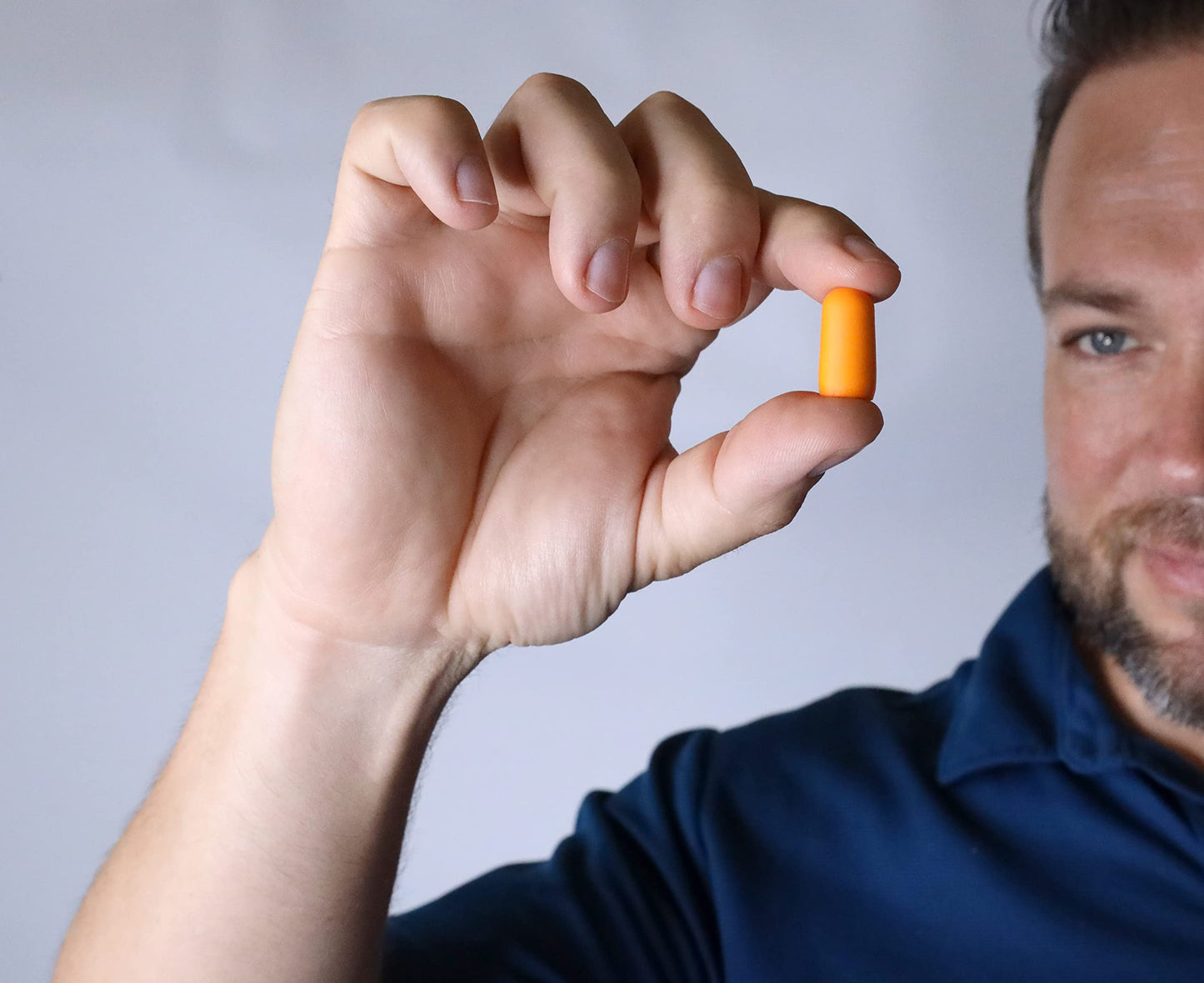 Quality Foam Earplugs 50 Pair- 32dB Noise Cancelling Disposable Individually Wrapped Packaged Bulk High Decibel Ear Plugs for Sleeping Travel Concert Shooting Hunting Study Work Construction Safety