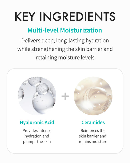 REJURAN® c-PDRN® Korean Skin Care Bundle – Turnover Ampoule & Refreshing Emulsion with Salmon DNA for Firming, Hydration, Radiance & Skin Elasticity