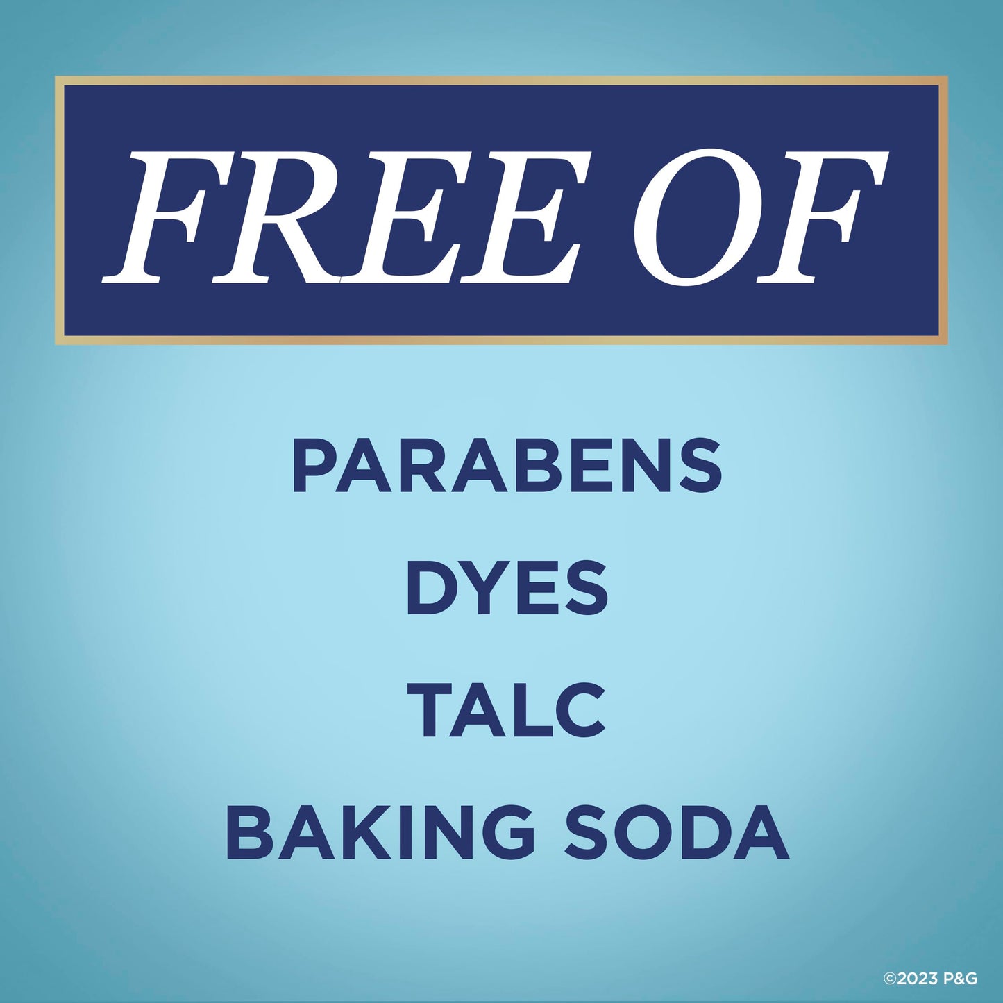 Secret Aluminum Free Deodorant for Women, 48hr Odor Protection, Free of Parabens Dyes Talc & Baking Soda, PH Balancing Minerals, Dry Solid, Cotton Scent, 2.4 oz