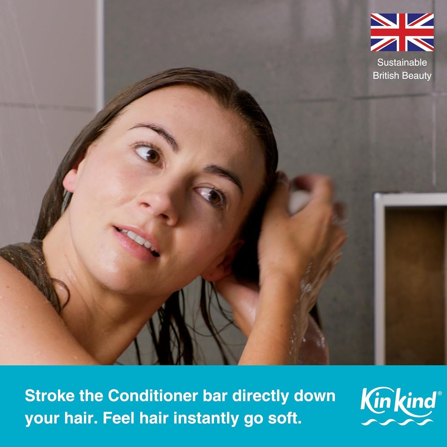 KinKind Rice Shampoo and Conditioner Bars | Shampoo and Conditioner bar Set for thinning hair | Rice Shampoo bars for hair growth