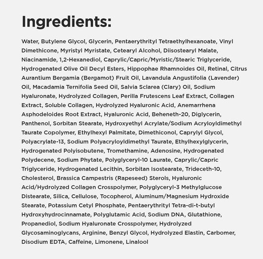 CKD Retinal 5X Gua Sha Eye Cream - Anti-Aging Eye Moisturizer for Wrinkles, Dark Circles & Puffiness – Firming & Hydrating Under Eye Treatment with Retinal & Collagen. Korean Skincare. 1.01 fl oz.