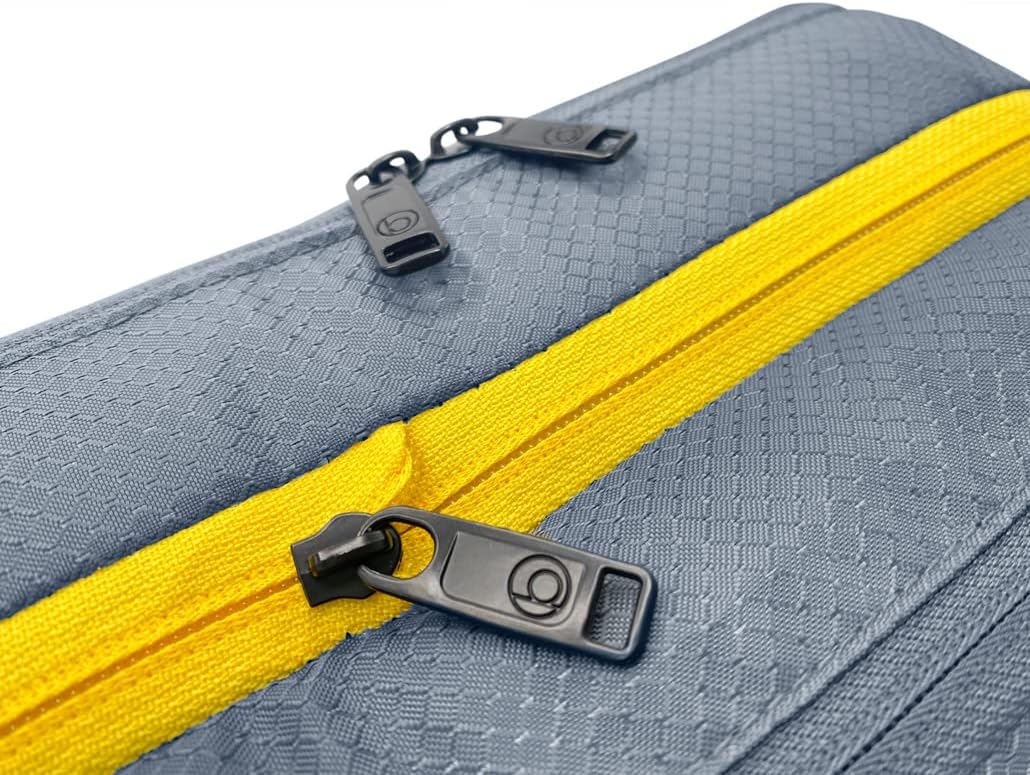 Biaggi Ultimate Compression ZipCube Set of 2 - Expandable Travel Organizer Bags for Suitcases, Lightweight Packing Cubes for Women & Men's Travel Accessories