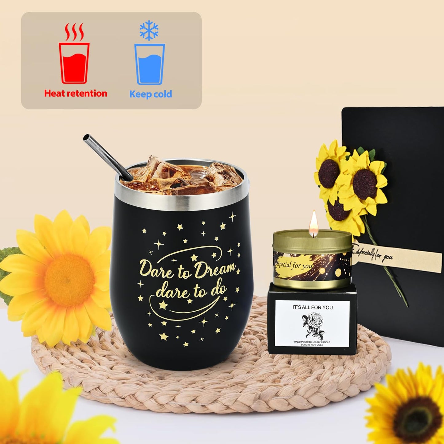 Birthday Gifts for Women, Gift Basket for Relaxing Spa, Unique Gifts for Her, Friends, Mom, Sister, Coworker, Wife, Girlfriend,teenage girl gifts