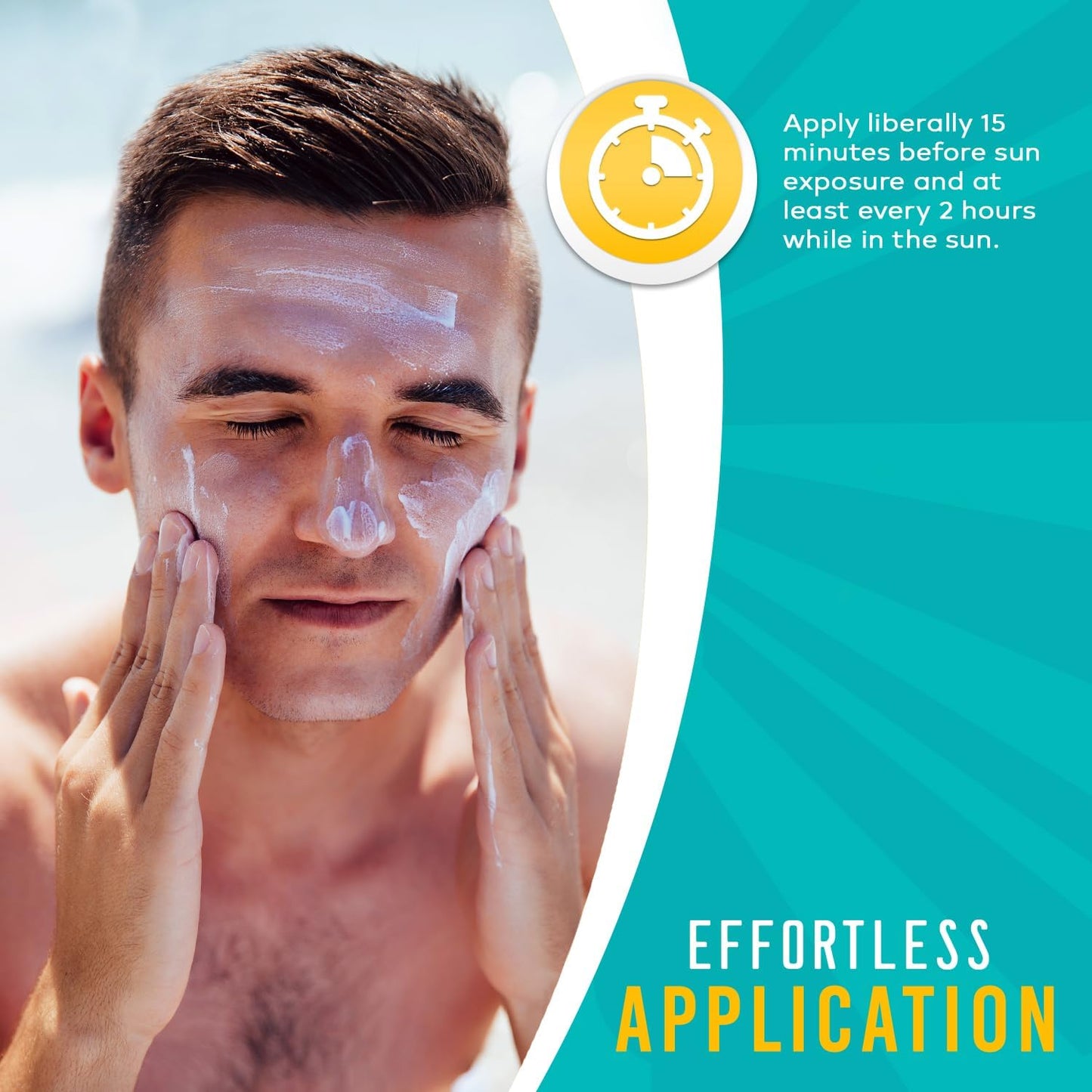 Safetec Sunscreen Lotion 53700 3.5 Gram Packets SPF 30 - (Box of 25)