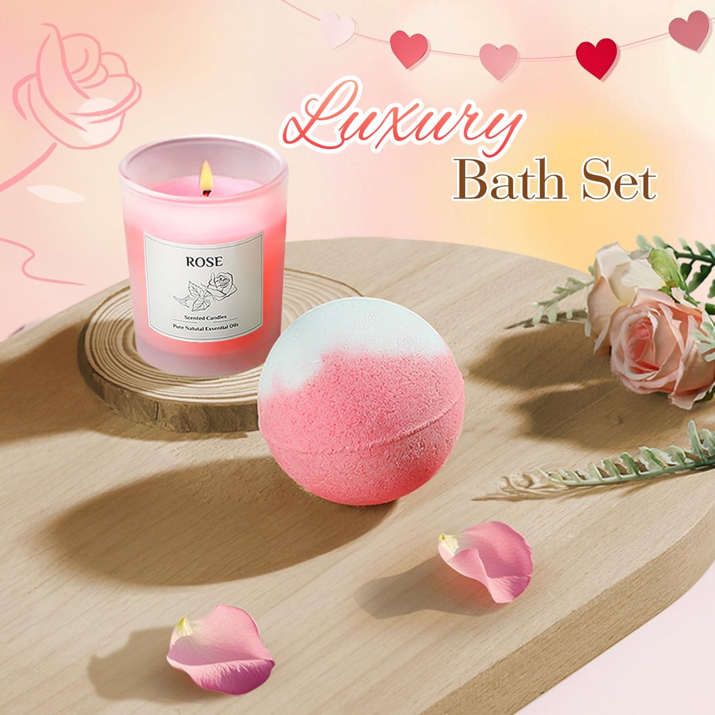 Birthday Gifts for Mom, Wife, Grandma, Sister, Friends: Unique Birthday Gifts Baskets Set for Personalized Best Mom Ever from Daughter Son, Spa Presents for Christmas, Mothers Day