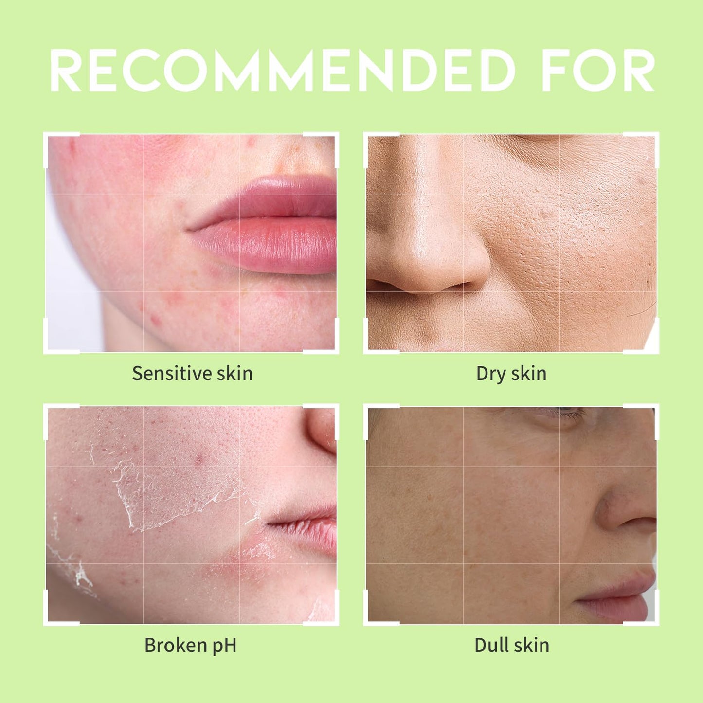 #OOTD Hydrating Facial Cleanser, Gentle Soothing Korean Cleanser Face Wash for Acne-prone Sensitive Skin. Green Plum Low pH Cleansing Gel 200ml 6.76 Fl. Oz.