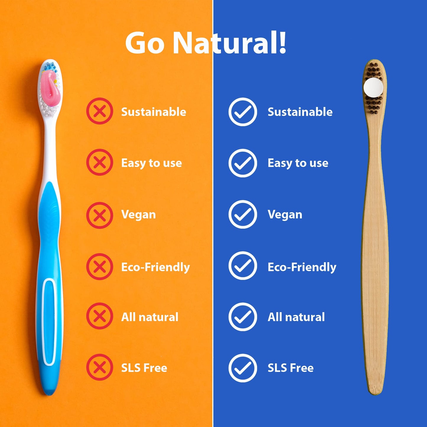 Chomp toothpaste Tablets Refill Peppermint