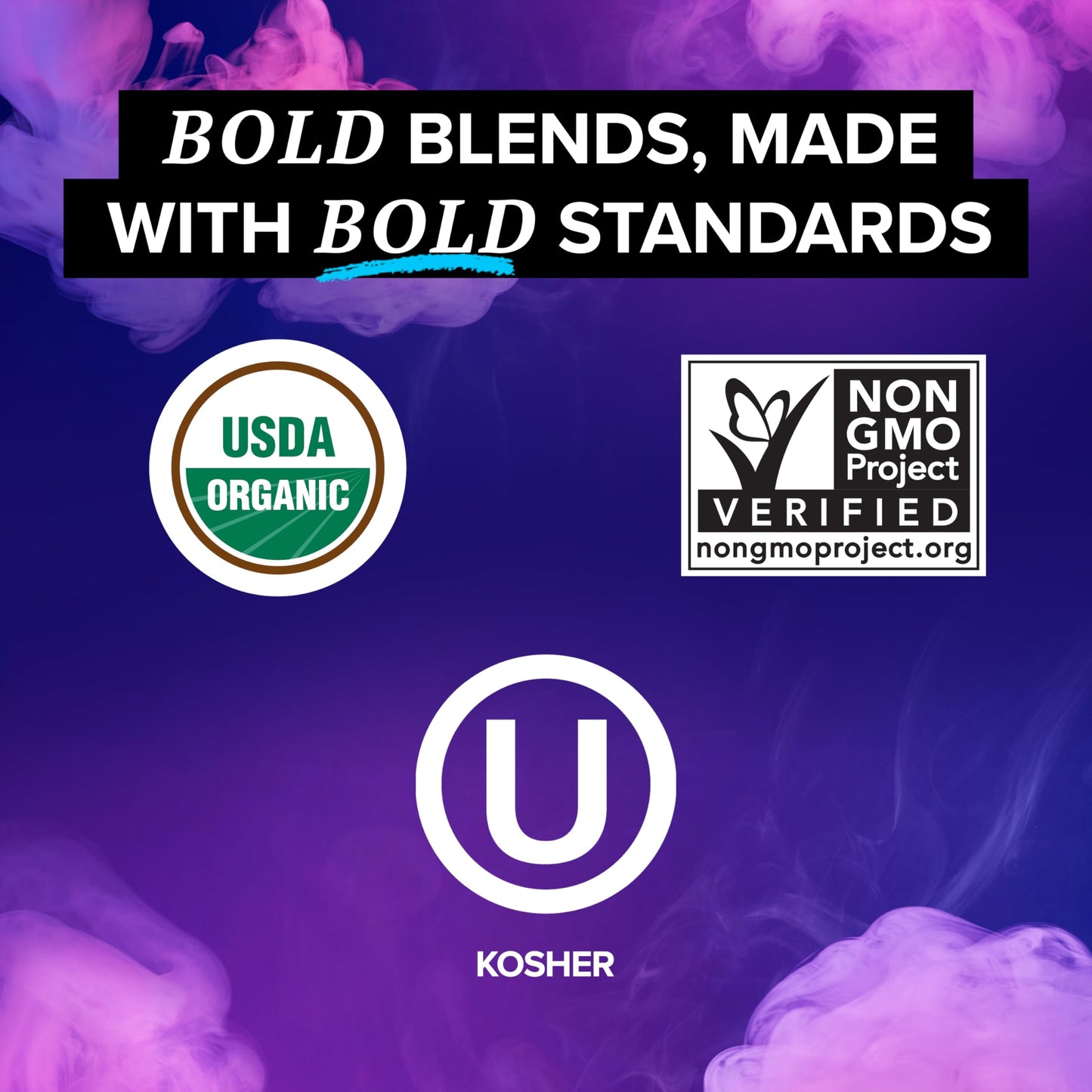 TAZO Organic DREAM Herbal Tea Bags, Caffeine-Free Bedtime Tea, Relaxing Chamomile and Lavender Blend, 16 Total Tea Bags