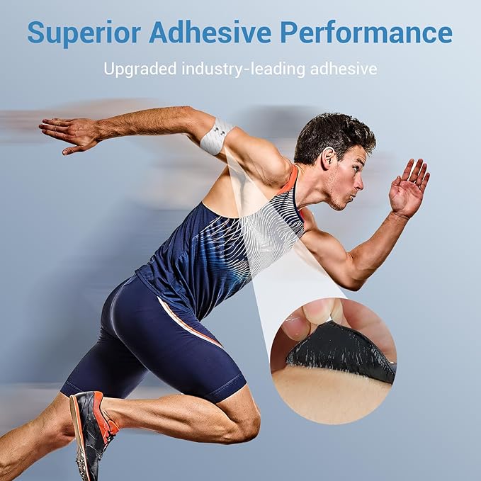 Comfytemp Official TENS Unit Replacement Pads for K6114/K6122, 4 Pack FSA HSA Eligible Wireless TENS Pads, Reusable Self Adhesive Electrodes with Premium Quality, Non-Irritating Design