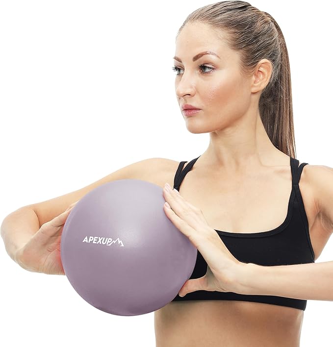 APEXUP Yoga Ball Exercise Ball Anti Slip Heavy Duty for Fitness, Balance & Core Workout