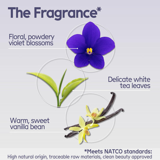 Arista Purple Shampoo Bar, Amla Fruit Powder, Purple Toner & Castor Oil, Moisturizing & Plastic Free Hair Soap, Sulfate Free Solid Shampoo Puck for Grey Hair