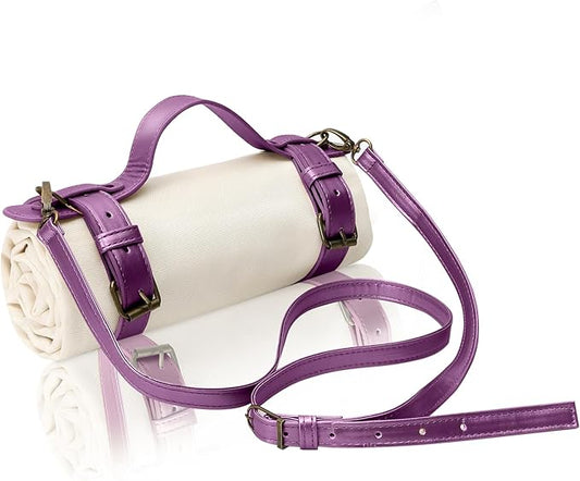 4’9” x 3’3” Compact Minimalist Water Resistant Canvas Mat,Kids/Single Use,Lightweight for Outdoor,Picnic,Beach